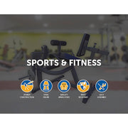darrahopens Sports & Fitness > Fitness Accessories Leg Extension Curl Machine