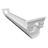 Darrahopens Sports & Fitness > Fitness Accessories Lifespan Fitness ErgoDesk Automatic Standing Desk 1800mm (White) + Cable Management Tray