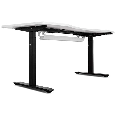 Darrahopens Sports & Fitness > Fitness Accessories Lifespan Fitness ErgoDesk Automatic Standing Desk 1800mm (White) + Cable Management Tray