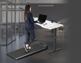 Darrahopens Sports & Fitness > Fitness Accessories Lifespan Fitness Walkingpad M2 Treadmill with Dual Motor Automatic Standing Desk 180cm in White/Black