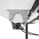 Darrahopens Sports & Fitness > Fitness Accessories Lifespan Fitness WalkingPad M2 Treadmill with ErgoDesk Automatic White Standing Desk 1800mm + Cable Management Tray