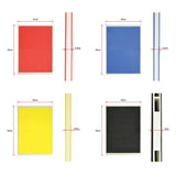 darrahopens Sports & Fitness > Fitness Accessories Martial Arts Supply Rebreakable Board Taekwondo, MMA, Karate-Set: Yellow, Blue, Red & Black
