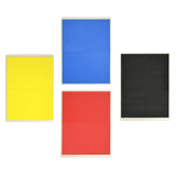 darrahopens Sports & Fitness > Fitness Accessories Martial Arts Supply Rebreakable Board Taekwondo, MMA, Karate-Set: Yellow, Blue, Red & Black