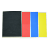darrahopens Sports & Fitness > Fitness Accessories Martial Arts Supply Rebreakable Board Taekwondo, MMA, Karate-Set: Yellow, Blue, Red & Black