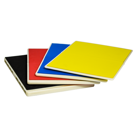 darrahopens Sports & Fitness > Fitness Accessories Martial Arts Supply Rebreakable Board Taekwondo, MMA, Karate-Set: Yellow, Blue, Red & Black