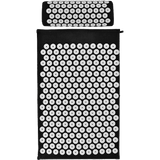 darrahopens Sports & Fitness > Fitness Accessories Massage Acupressure Yoga Mat With Pillow Sit Mats Cut Pain Stress Soreness