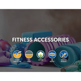 darrahopens Sports & Fitness > Fitness Accessories Massage Acupressure Yoga Mat With Pillow Sit Mats Cut Pain Stress Soreness