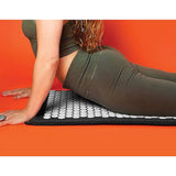 darrahopens Sports & Fitness > Fitness Accessories Massage Acupressure Yoga Mat With Pillow Sit Mats Cut Pain Stress Soreness