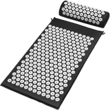 darrahopens Sports & Fitness > Fitness Accessories Massage Acupressure Yoga Mat With Pillow Sit Mats Cut Pain Stress Soreness