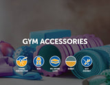 darrahopens Sports & Fitness > Fitness Accessories Mini Rebounder Trampoline With Handle Rail