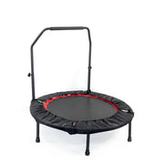 darrahopens Sports & Fitness > Fitness Accessories Mini Rebounder Trampoline With Handle Rail