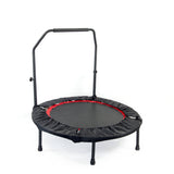 darrahopens Sports & Fitness > Fitness Accessories Mini Rebounder Trampoline With Handle Rail
