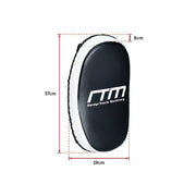 darrahopens Sports & Fitness > Fitness Accessories MMA Kick Boxing Pads Curved Strike Shield Punching Bag Focus Arm Muay Thai