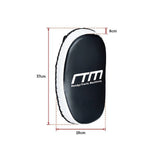 darrahopens Sports & Fitness > Fitness Accessories MMA Kick Boxing Pads Curved Strike Shield Punching Bag Focus Arm Muay Thai