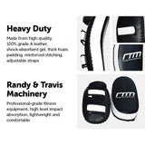 darrahopens Sports & Fitness > Fitness Accessories MMA Kick Boxing Pads Curved Strike Shield Punching Bag Focus Arm Muay Thai