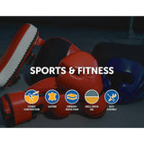 darrahopens Sports & Fitness > Fitness Accessories MMA Kick Boxing Pads Curved Strike Shield Punching Bag Focus Arm Muay Thai