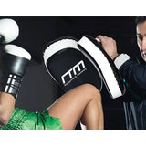 darrahopens Sports & Fitness > Fitness Accessories MMA Kick Boxing Pads Curved Strike Shield Punching Bag Focus Arm Muay Thai