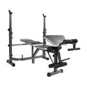 darrahopens Sports & Fitness > Fitness Accessories Multi Station Home Gym Weight Bench Press Leg Equipment Set Fitness Exercise