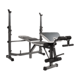 darrahopens Sports & Fitness > Fitness Accessories Multi Station Home Gym Weight Bench Press Leg Equipment Set Fitness Exercise