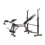 darrahopens Sports & Fitness > Fitness Accessories Multi Station Home Gym Weight Bench Press Leg Equipment Set Fitness Exercise