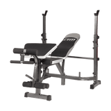 darrahopens Sports & Fitness > Fitness Accessories Multi Station Home Gym Weight Bench Press Leg Equipment Set Fitness Exercise