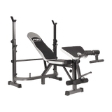 darrahopens Sports & Fitness > Fitness Accessories Multi Station Home Gym Weight Bench Press Leg Equipment Set Fitness Exercise
