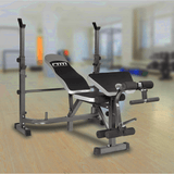darrahopens Sports & Fitness > Fitness Accessories Multi Station Home Gym Weight Bench Press Leg Equipment Set Fitness Exercise