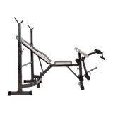 darrahopens Sports & Fitness > Fitness Accessories Multi Station Home Gym Weight Bench Press Leg Equipment Set Fitness Exercise