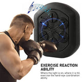 Darrahopens Sports & Fitness > Fitness Accessories Music Boxing Training Electronic Boxing Wall Target Glove Intelligent APP Combat