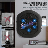 Darrahopens Sports & Fitness > Fitness Accessories Music Boxing Training Electronic Boxing Wall Target Glove Intelligent APP Combat