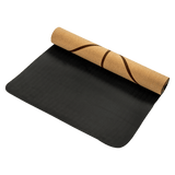 darrahopens Sports & Fitness > Fitness Accessories Natural Cork TPE Yoga Mat Sports Eco Friendly Exercise Fitness Gym Pilates