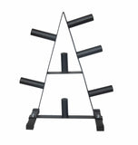 darrahopens Sports & Fitness > Fitness Accessories Olympic Weight Plate Storage Rack 250kg Capacity