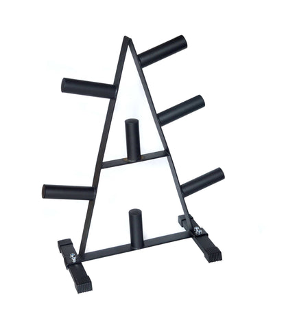 darrahopens Sports & Fitness > Fitness Accessories Olympic Weight Plate Storage Rack 250kg Capacity