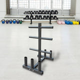 darrahopens Sports & Fitness > Fitness Accessories Olympic Weight Tree Bar Rack Holder Storage