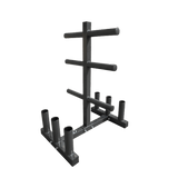 darrahopens Sports & Fitness > Fitness Accessories Olympic Weight Tree Bar Rack Holder Storage
