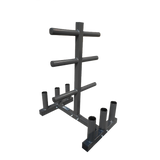 darrahopens Sports & Fitness > Fitness Accessories Olympic Weight Tree Bar Rack Holder Storage