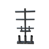 darrahopens Sports & Fitness > Fitness Accessories Olympic Weight Tree Bar Rack Holder Storage