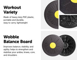 darrahopens Sports & Fitness > Fitness Accessories Pilates Fitness Wobble Balance Board