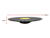 darrahopens Sports & Fitness > Fitness Accessories Pilates Fitness Wobble Balance Board