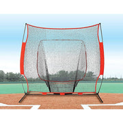 darrahopens Sports & Fitness > Fitness Accessories Portable Baseball Training Net Stand Softball Practice Sports Tennis