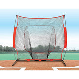 darrahopens Sports & Fitness > Fitness Accessories Portable Baseball Training Net Stand Softball Practice Sports Tennis
