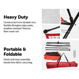 darrahopens Sports & Fitness > Fitness Accessories Portable Baseball Training Net Stand Softball Practice Sports Tennis