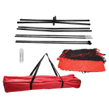 darrahopens Sports & Fitness > Fitness Accessories Portable Baseball Training Net Stand Softball Practice Sports Tennis
