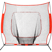 darrahopens Sports & Fitness > Fitness Accessories Portable Baseball Training Net Stand Softball Practice Sports Tennis