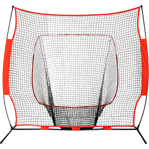 darrahopens Sports & Fitness > Fitness Accessories Portable Baseball Training Net Stand Softball Practice Sports Tennis