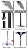 darrahopens Sports & Fitness > Fitness Accessories Portable Dance Pole Dancing Spinning Home Gym Fitness