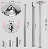 darrahopens Sports & Fitness > Fitness Accessories Portable Dance Pole Dancing Spinning Home Gym Fitness