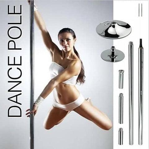 darrahopens Sports & Fitness > Fitness Accessories Portable Dance Pole Dancing Spinning Home Gym Fitness