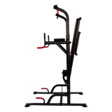 darrahopens Sports & Fitness > Fitness Accessories Power Tower Pull Up Weight Bench Dip Multi Station Chin Up Home Gym Equipment