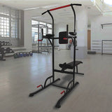 darrahopens Sports & Fitness > Fitness Accessories Power Tower Pull Up Weight Bench Dip Multi Station Chin Up Home Gym Equipment
